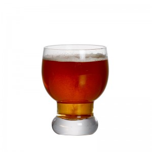 Chope à bière en verre 1000ml Sanzo Cola Beer Glass Cup Grands chopes en verre transparent